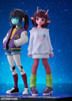 FIGURE-199492_03 Figura POP UP PARADE SP Chiharu & Makina Milky Subway: The Galactic Limited Express Good Smile Company Tienda Figuras Anime Chile