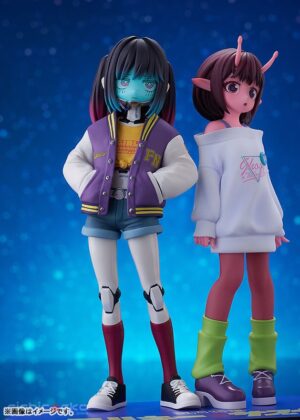 FIGURE-199492_04 Figura POP UP PARADE SP Chiharu & Makina Milky Subway: The Galactic Limited Express Good Smile Company Tienda Figuras Anime Chile