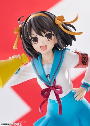 Figura POP UP PARADE Haruhi Suzumiya L size The Melancholy of Haruhi Suzumiya Good Smile Company Tienda Figuras Anime Chile