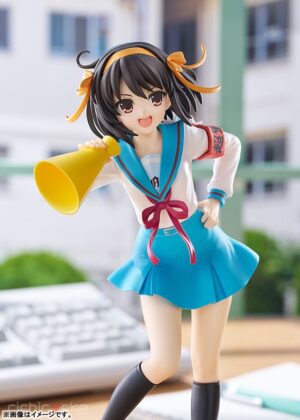 Figura POP UP PARADE Haruhi Suzumiya L size The Melancholy of Haruhi Suzumiya Good Smile Company Tienda Figuras Anime Chile