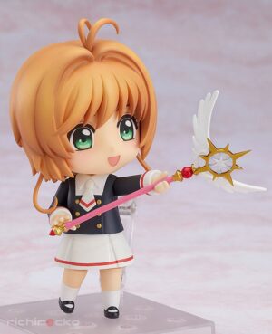 Figura Nendoroid Sakura Kinomoto: Tomoeda Junior High Uniform Ver. Cardcaptor Sakura: Clear Card Good Smile Company Tienda Figuras Anime Chile