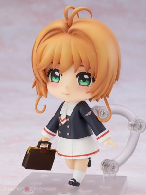 Figura Nendoroid Sakura Kinomoto: Tomoeda Junior High Uniform Ver. Cardcaptor Sakura: Clear Card Good Smile Company Tienda Figuras Anime Chile