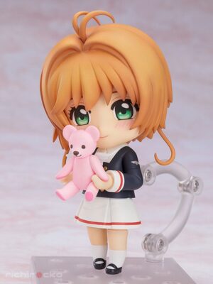 Figura Nendoroid Sakura Kinomoto: Tomoeda Junior High Uniform Ver. Cardcaptor Sakura: Clear Card Good Smile Company Tienda Figuras Anime Chile