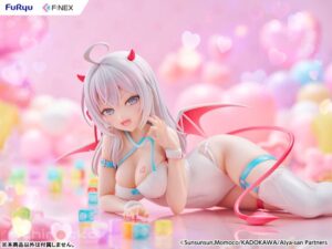 Figura Alya Succubus ver. 1/7 Tokidoki Bosotto Russia-go de Dereru Tonari no Alya-san FURYU Tienda Figuras Anime Chile