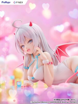 Figura Alya Succubus ver. 1/7 Tokidoki Bosotto Russia-go de Dereru Tonari no Alya-san FURYU Tienda Figuras Anime Chile