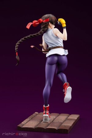 Figura SNK Bishoujo Yuri Sakazaki 1/7 The King of Fighters Kotobukiya Tienda Figuras Anime Chile