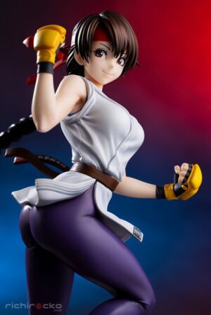 Figura SNK Bishoujo Yuri Sakazaki 1/7 The King of Fighters Kotobukiya Tienda Figuras Anime Chile