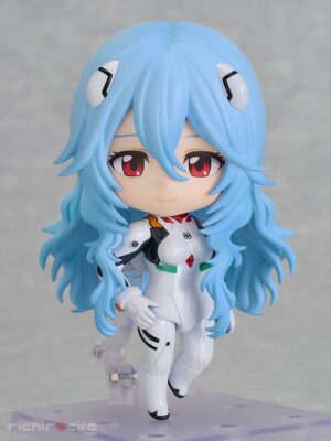 Figura Nendoroid Rei Ayanami: Long Hair Ver. Evangelion: 3.0+1.0 Thrice Upon a Time Good Smile Company Tienda Figuras Anime Chile