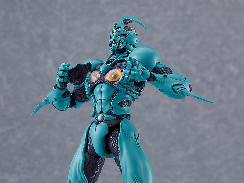 figma Guyver I: Ultimate Edition Figura figma Guyver I: Ultimate Edition Bio Booster Armor Guyver Max Factory Tienda Figuras Anime Chile