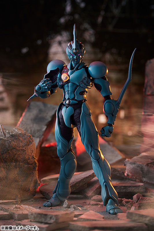 figma Guyver I: Ultimate Edition Figura figma Guyver I: Ultimate Edition Bio Booster Armor Guyver Max Factory Tienda Figuras Anime Chile