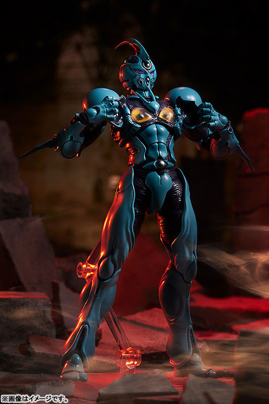 figma Guyver I: Ultimate Edition Figura figma Guyver I: Ultimate Edition Bio Booster Armor Guyver Max Factory Tienda Figuras Anime Chile