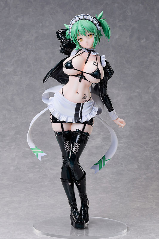Hikage: Bondage Maid Ver. 1/4 Figura Hikage: Bondage Maid Ver. 1/4 Shinobi Master Senran Kagura: New Link FREEing Tienda Figuras Anime Chile