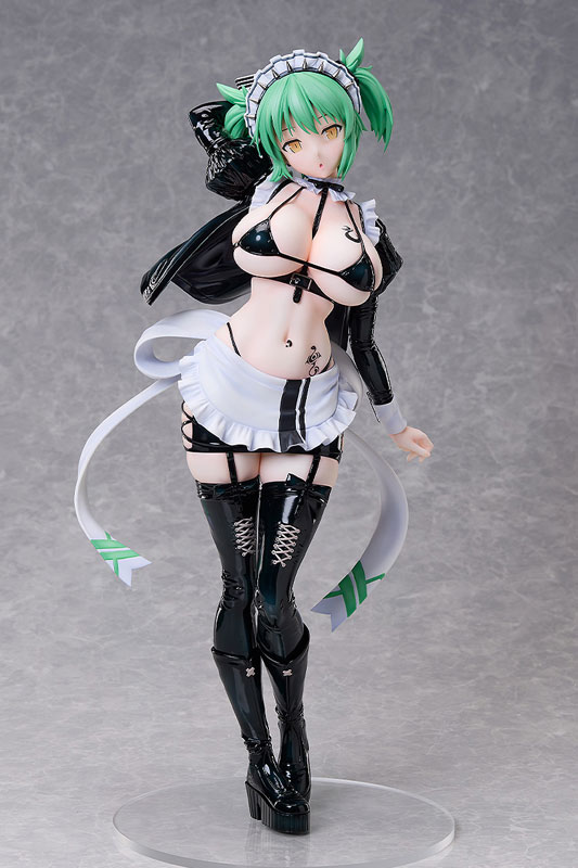 Hikage: Bondage Maid Ver. 1/4 Figura Hikage: Bondage Maid Ver. 1/4 Shinobi Master Senran Kagura: New Link FREEing Tienda Figuras Anime Chile