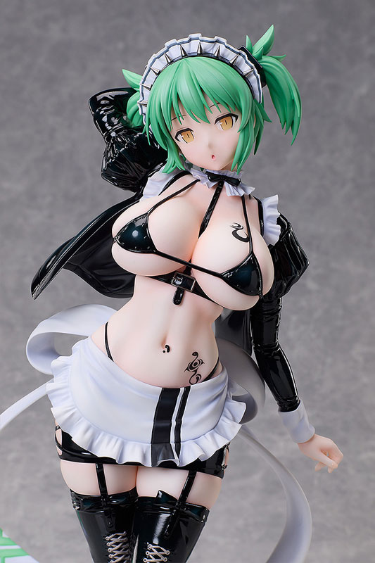 Hikage: Bondage Maid Ver. 1/4 Figura Hikage: Bondage Maid Ver. 1/4 Shinobi Master Senran Kagura: New Link FREEing Tienda Figuras Anime Chile