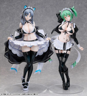 Hikage: Bondage Maid Ver. 1/4 Figura Hikage: Bondage Maid Ver. 1/4 Shinobi Master Senran Kagura: New Link FREEing Tienda Figuras Anime Chile