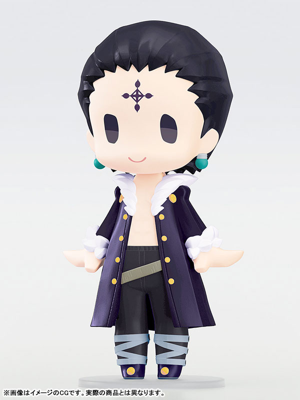 HELLO! GOOD SMILE Quwrof/Chrollo Figura HELLO! GOOD SMILE Quwrof/Chrollo Hunter x Hunter Good Smile Company Tienda Figuras Anime Chile