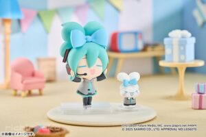 GOODS-04727036_03 Figura Trading Figure Hatsune Miku x Cinnamoroll (5 Figuras) Good Smile Company Tienda Figuras Anime Chile