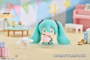 GOODS-04727036_05 Figura Trading Figure Hatsune Miku x Cinnamoroll (5 Figuras) Good Smile Company Tienda Figuras Anime Chile