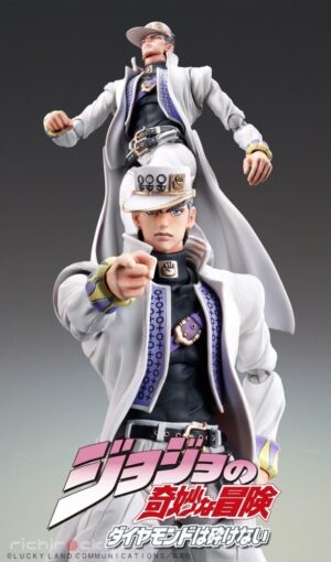 Figura Super Action Statue Kujo Jotaro JoJo's Bizarre Adventure Part.IV Diamond Is Unbreakable Medicos Entertainment Tienda Figuras Anime Chile