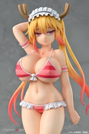 Figura Tohru Bikini Style 1/7 Kobayashi-san Chi no Maid Dragon Q-six Tienda Figuras Anime Chile