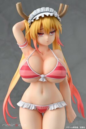 Figura Tohru Bikini Style 1/7 Kobayashi-san Chi no Maid Dragon Q-six Tienda Figuras Anime Chile