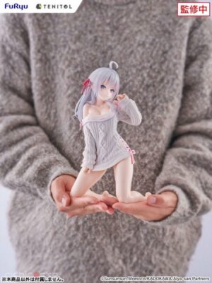 Image 2 Figura TENITOL BIG Alya Noodle Stopper Alya Knitwear ver. Tokidoki Bosotto Russia-go de Dereru Tonari no Alya-san FURYU Tienda Figuras Anime Chile