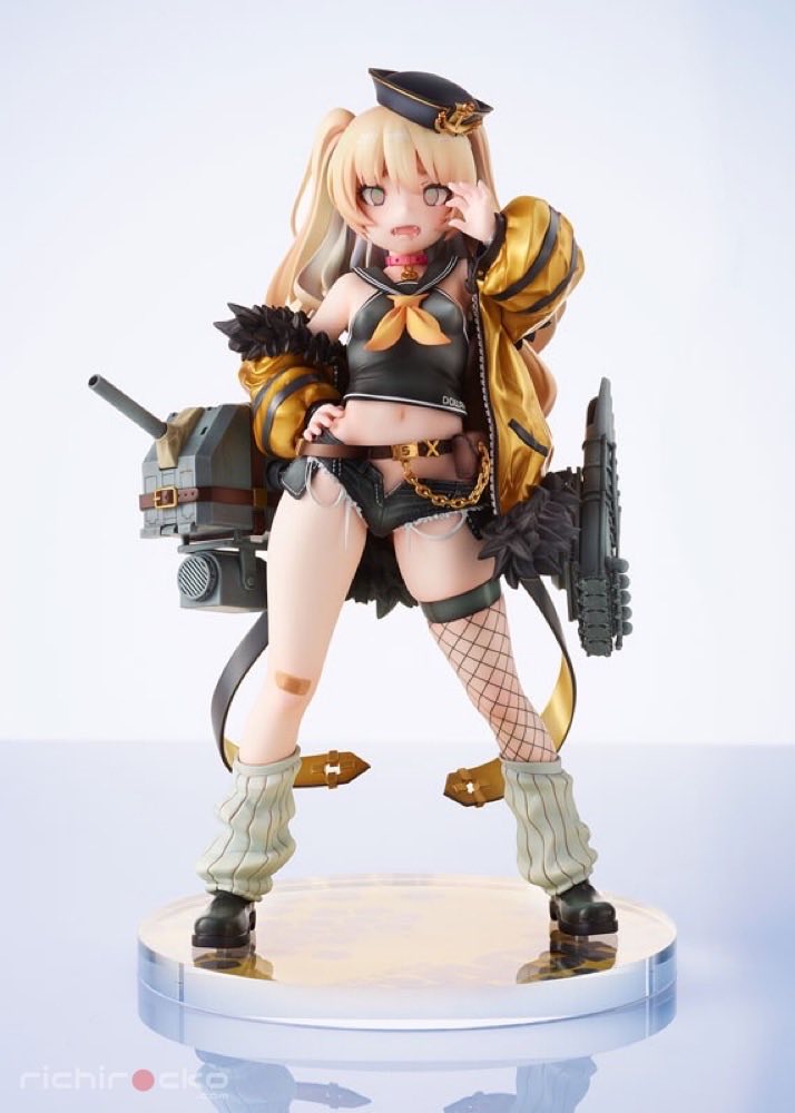 Image 36 Figura Bache Mimeyoi Azur Lane Tienda Figuras Anime Chile