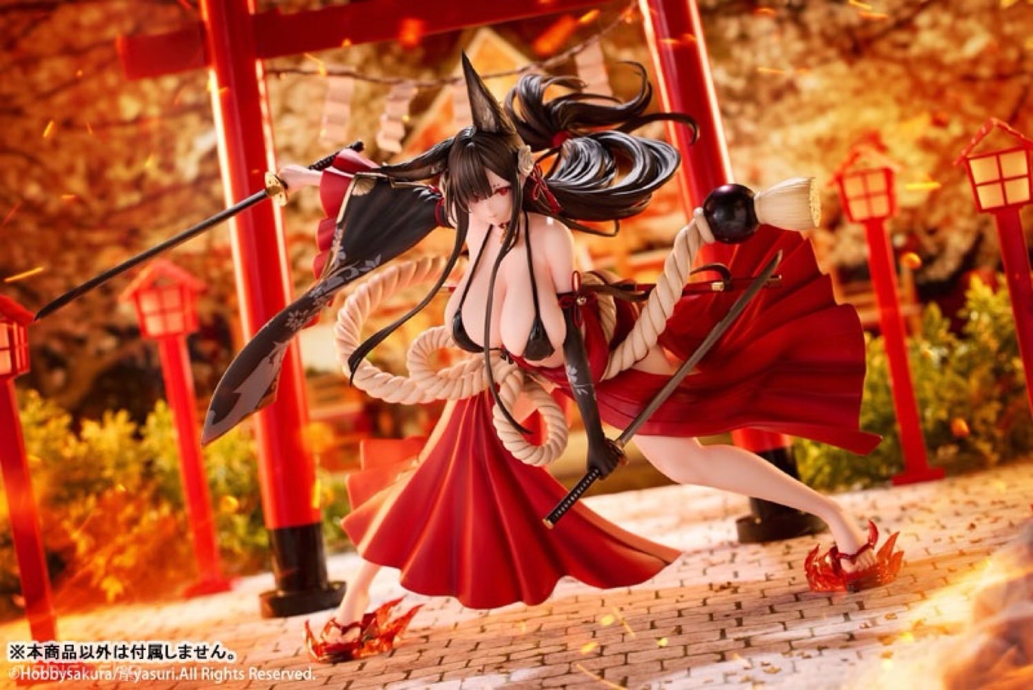 Image 43 Figura Ying Mo Kishi yasuri Hobby Sakura Tienda Figuras Anime Chile