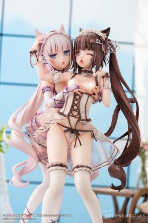 Figura Hentai Adulto Ecchi H Chocola Vanilla Sweet Afternoon Play Deluxe Edition Nekopara Tienda Figuras Anime Chile