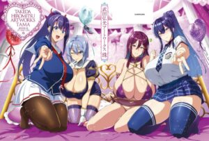 Artbook Libro Arte Japonés Takeda Hiromitsu Artworks Tama Tienda Figuras Anime Manga Chile