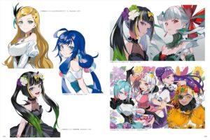 takt op. Official Artworks Artbook Libro Arte Japonés Tienda Figuras Anime Manga Chile