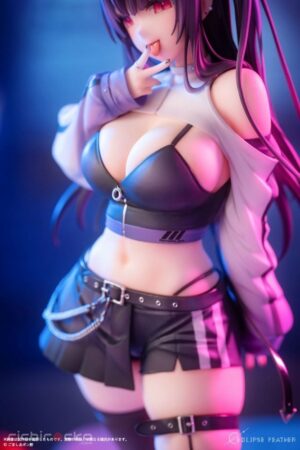 Figura Aizono Mika: Midnight Groove Ver. ECLIPSE FEATHER Tienda Figuras Anime Chile