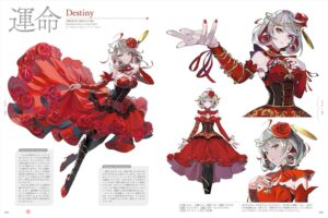 takt op. Official Artworks Artbook Libro Arte Japonés Tienda Figuras Anime Manga Chile