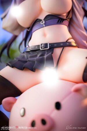 Figura Aizono Mika: Piggy Bounce Ver. ECLIPSE FEATHER Tienda Figuras Anime Chile