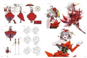 takt op. Official Artworks Artbook Libro Arte Japonés Tienda Figuras Anime Manga Chile