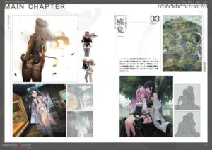 Goddess of Victory Nikke Official Material Book Artworks Kadokawa Artbook Libro Arte Japonés Tienda Figuras Anime Manga Chile