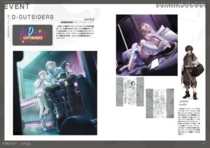 Goddess of Victory Nikke Official Material Book Artworks Kadokawa Artbook Libro Arte Japonés Tienda Figuras Anime Manga Chile