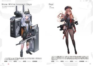 Goddess of Victory Nikke Official Material Book Artworks Kadokawa Artbook Libro Arte Japonés Tienda Figuras Anime Manga Chile