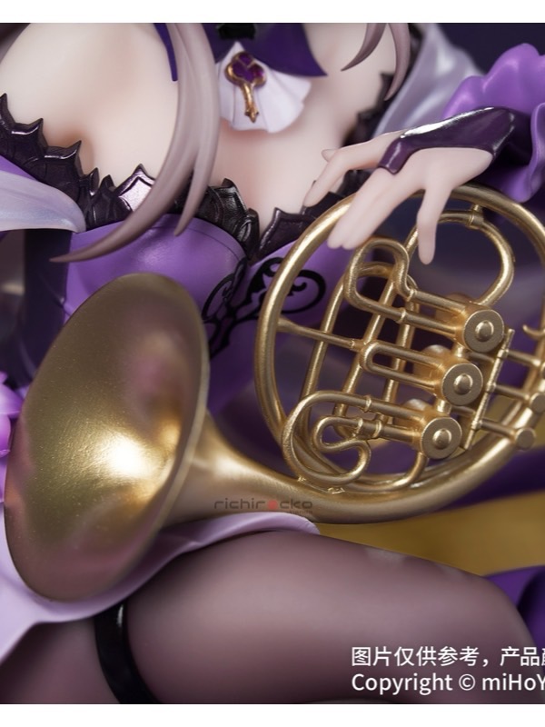 TIENDA RICHIROCKO (1) Gift+ The Herta: Star Rail LIVE Ver. Figura Myethos Tienda Anime Chile