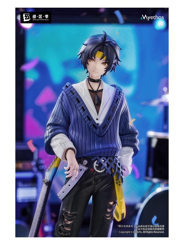 TIENDA RICHIROCKO (1) Gift+ Zenless Zone Zero Asaba Harumasa: Sparkling Wonderland Ver. Figura Myethos Tienda Anime Chile