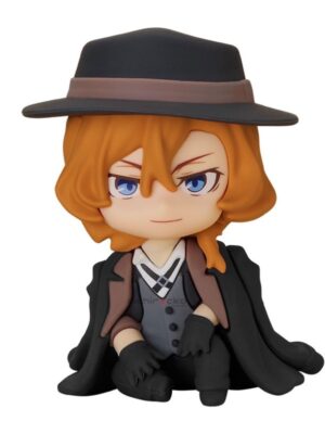 Figura Nendoroid Plus Chuya Nakahara Rubber Mascot Bungo Stray Dogs Orange Rouge Tienda Figuras Anime Chile
