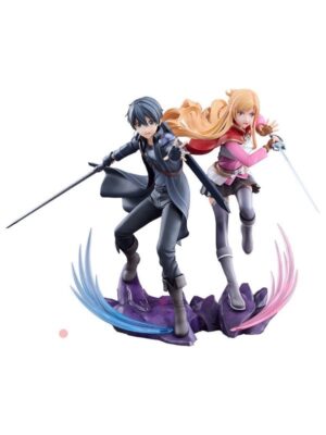 Figura Kirito & Asuna Set 1/7 Sword Art Online Progressive ENSOUTOYS Tienda Figuras Anime Chile