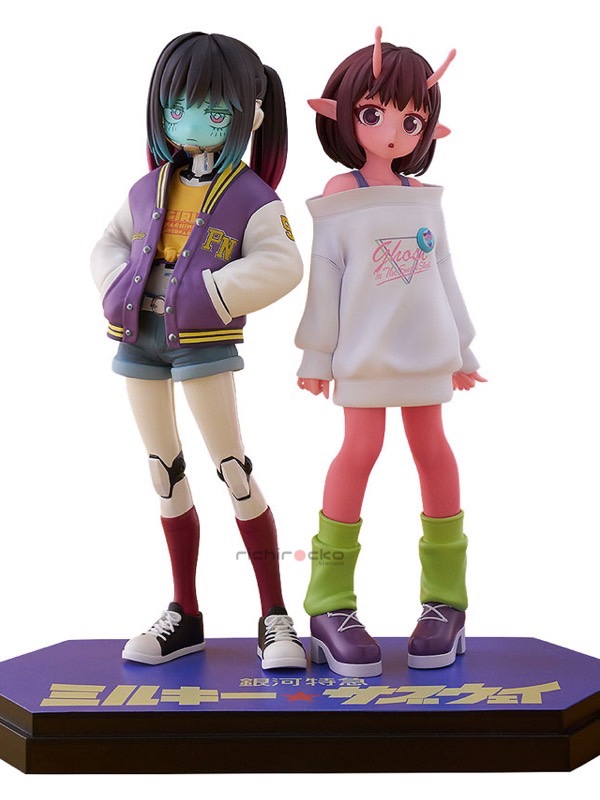 TIENDA RICHIROCKO Figura POP UP PARADE SP Chiharu & Makina Milky Subway: The Galactic Limited Express Good Smile Company Tienda Figuras Anime Chile