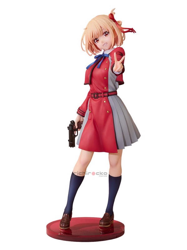 TIENDA RICHIROCKO Figura Chisato Nishikigi: Key Visual Ver. 1/6 Lycoris Recoil Good Smile Company Tienda Figuras Anime Chile