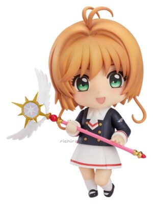 Figura Nendoroid Sakura Kinomoto: Tomoeda Junior High Uniform Ver. Cardcaptor Sakura: Clear Card Good Smile Company Tienda Figuras Anime Chile