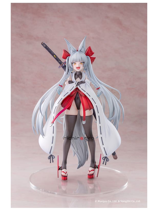 Asanagi 1/6 Figura Asanagi 1/6 Azur Lane AniGame Tienda Figuras Anime Chile