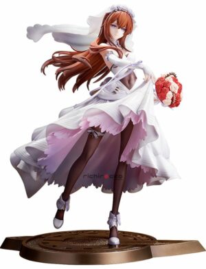 Figura Kurisu Makise Wedding Dress Ver. 1/7 Steins;Gate Good Smile Arts Shanghai Tienda Figuras Anime Chile
