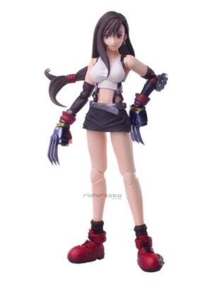 Figura BRING ARTS Tifa Lockhart Mythril Claws Ver. Final Fantasy VII Square Enix Tienda Figuras Anime Chile