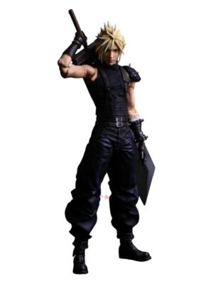 Figura PLAY ARTS Shin Cloud Strife Final Fantasy VII Square Enix Tienda Figuras Anime Chile