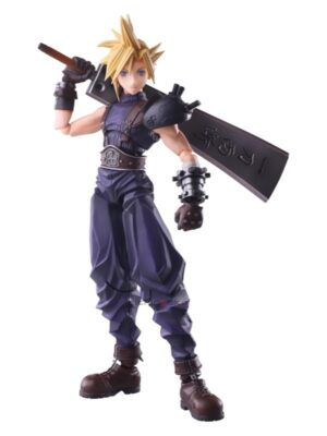 Figura BRING ARTS Cloud Strife Hardedge Ver. Final Fantasy VII Square Enix Tienda Figuras Anime Chile